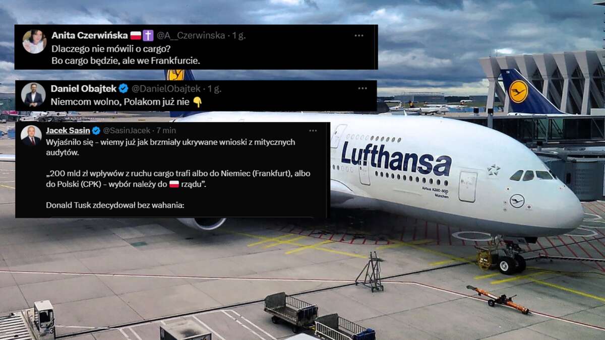 Lufthansa zbuduje 