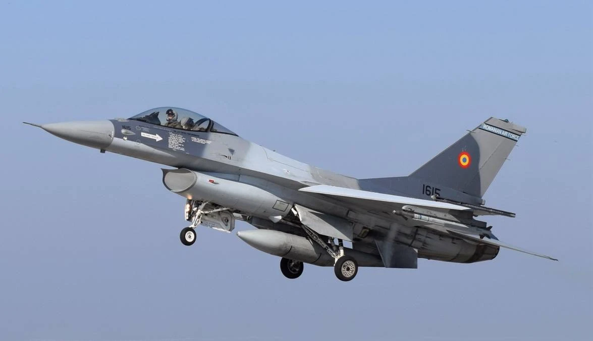Dron w przestrzeni powietrznej NATO. Poderwano myśliwce
