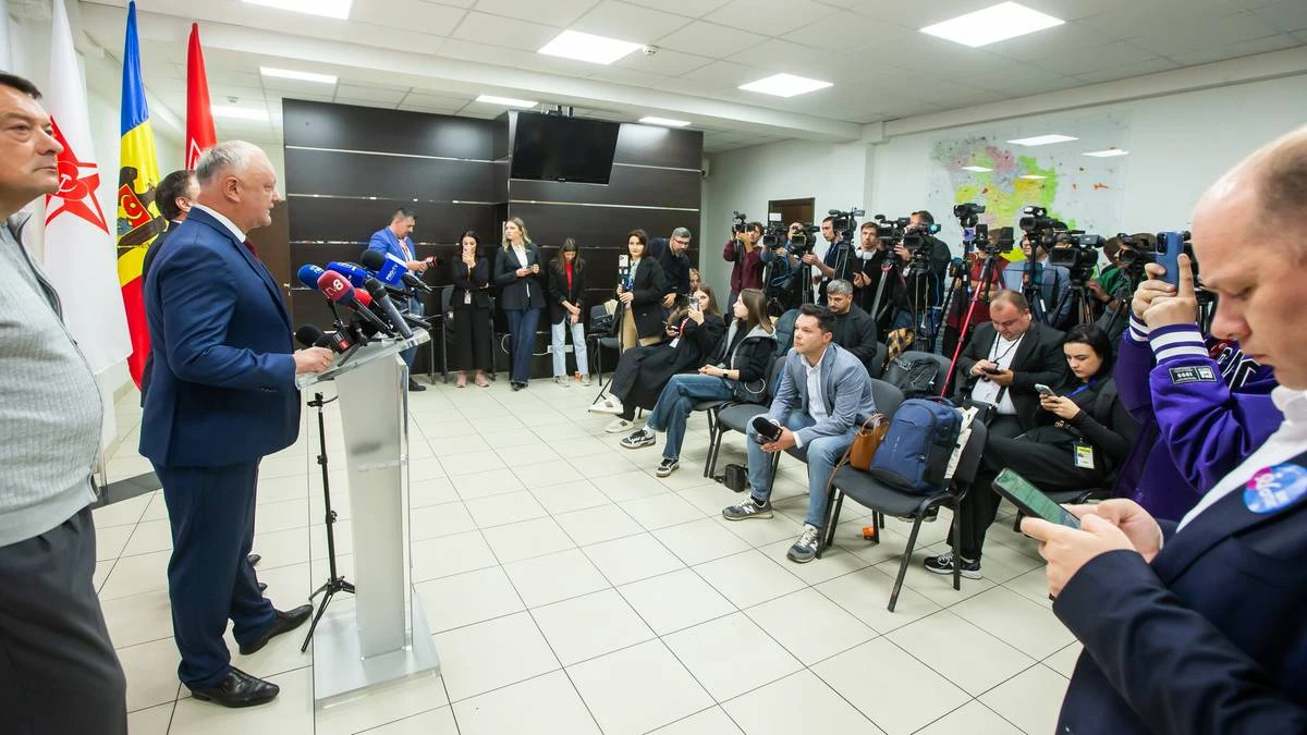 Mołdawia wybrała. Przeliczono ponad 98 proc. głosów