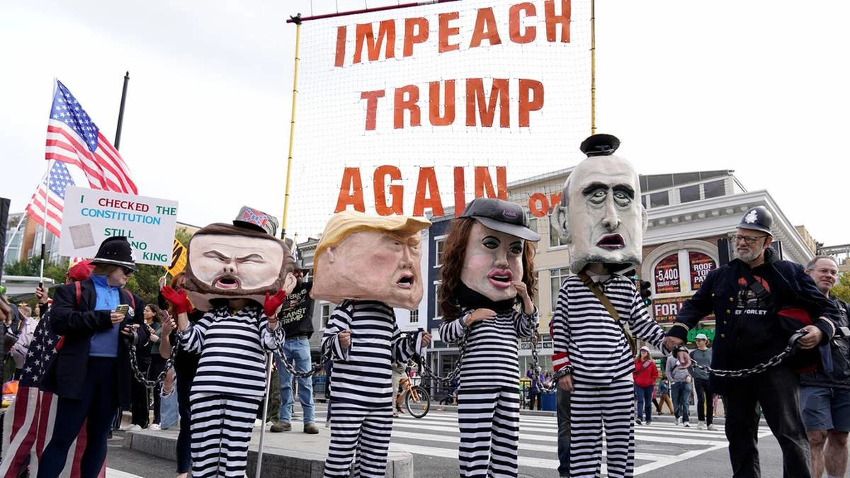 Protesty przeciwko Trumpowi w całych USA. 