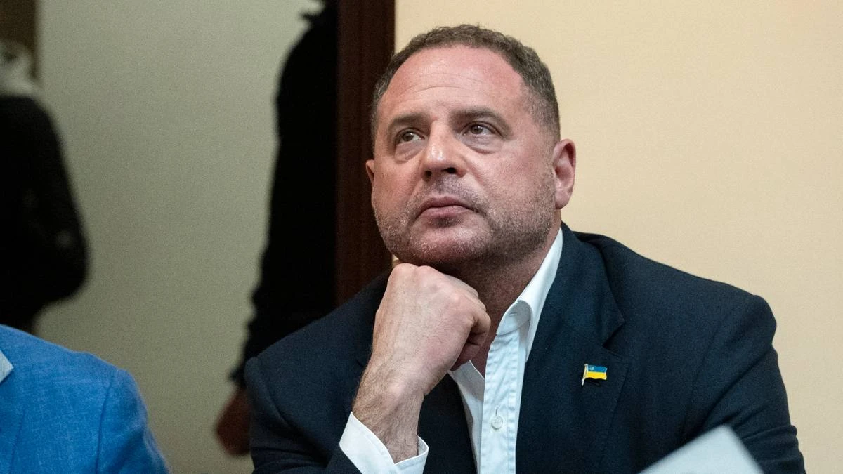Jermak opuścił areszt. Wpłacono gigantyczną kaucję