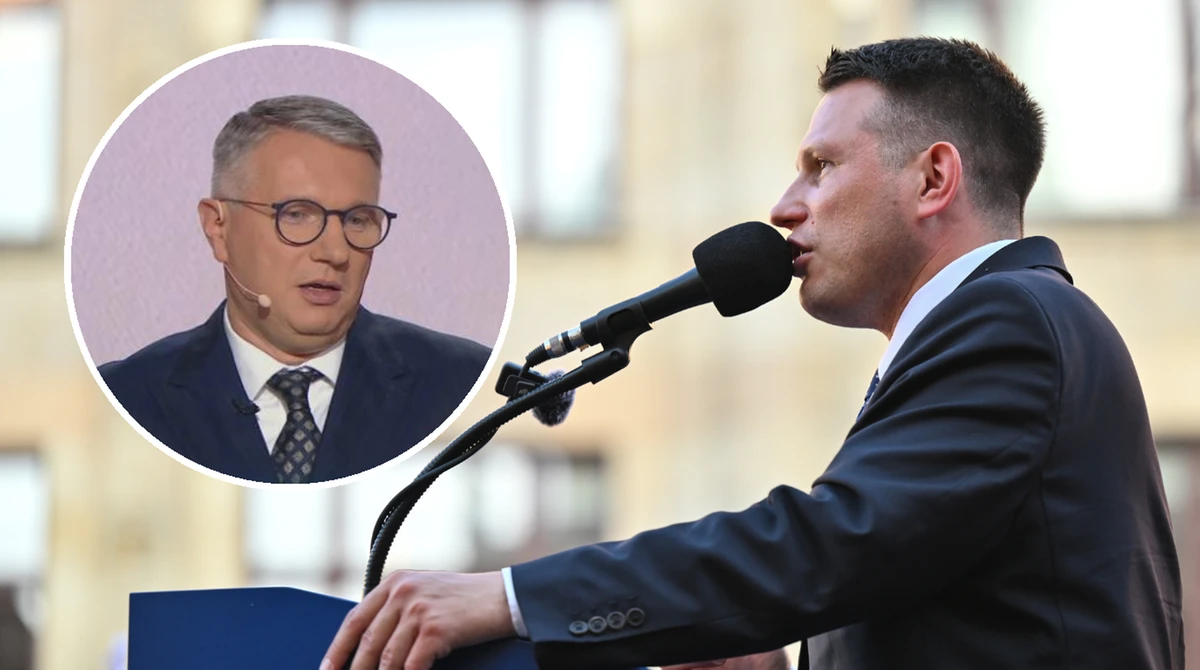 Dlaczego Mentzen ucieka na hulajnodze? Odpowiedź 