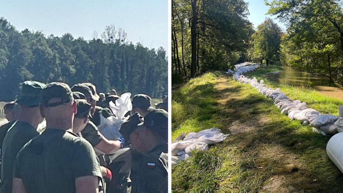 Wciąż walczą z wielką wodą. Wały nie wytrzymują