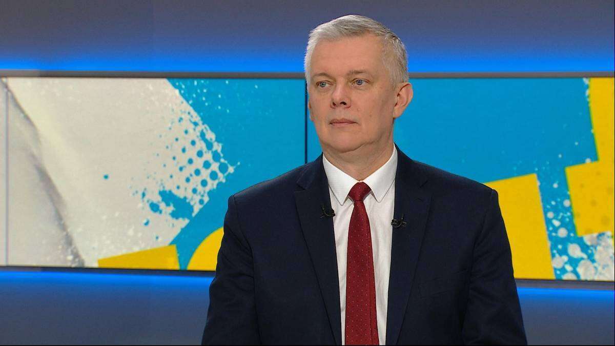 Tomasz Siemoniak w 