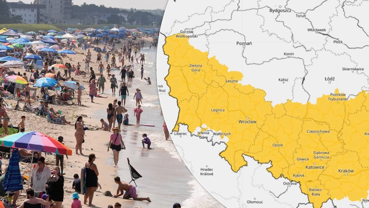 Ponad 30 stopni na termometrach. Nadciąga fala upałów