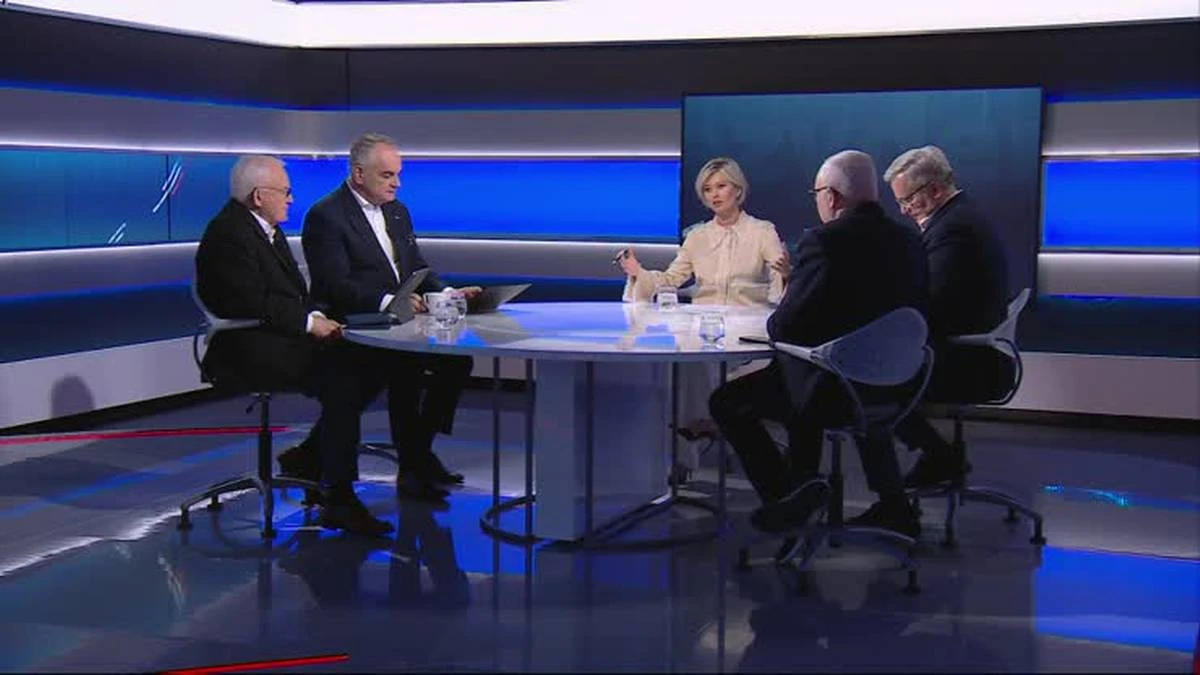 Kłótnia o Ukrainę na antenie. 
