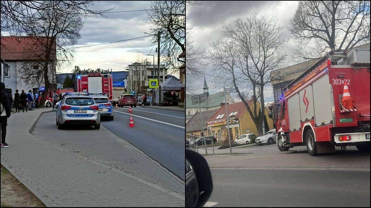 Tragedia pod Krakowem. Pieszy nie miał żadnych szans