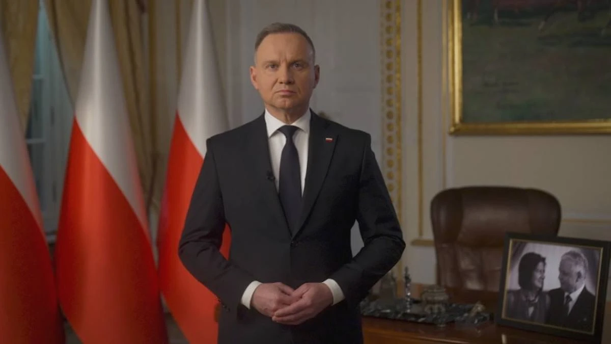 Orędzie prezydenta Andrzeja Dudy [TRANSMISJA]