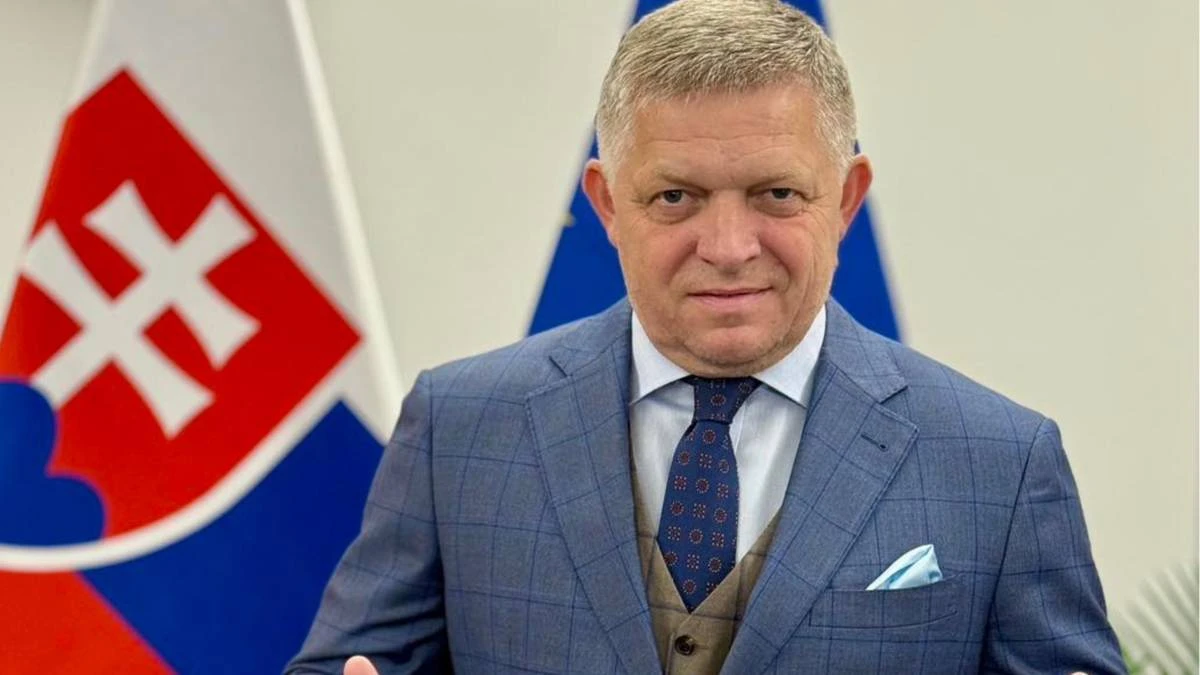 Fico w drodze do Moskwy. Musiał wybrać alternatywną trasę