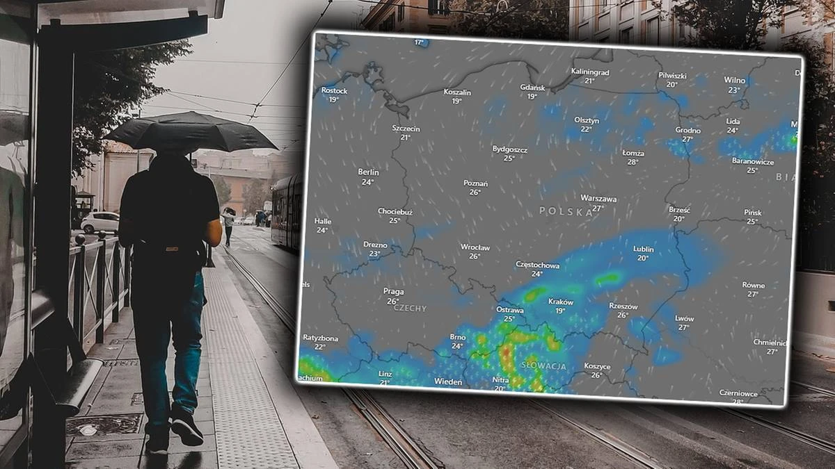 Koniec fali upałów. Nadciąga załamanie pogody