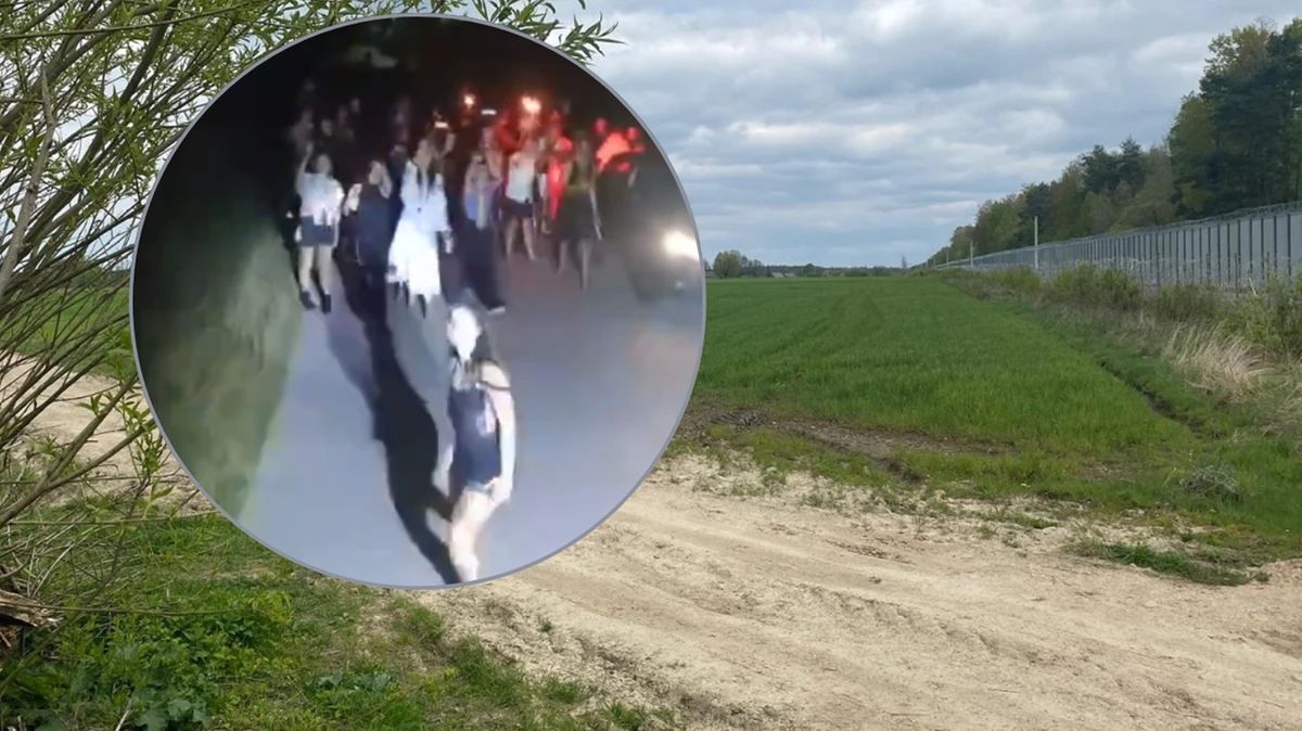 Skandal przy granicy. Agresywna młodzież zaatakowała żołnierzy