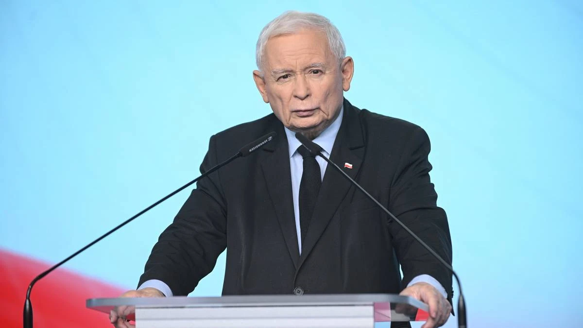 Jarosław Kaczyński wyciąga rękę do Konfederacji. Stawia kilka warunków