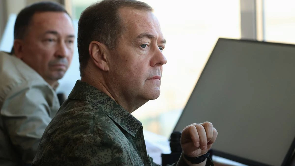 Miedwiediew uderza w Trumpa. 