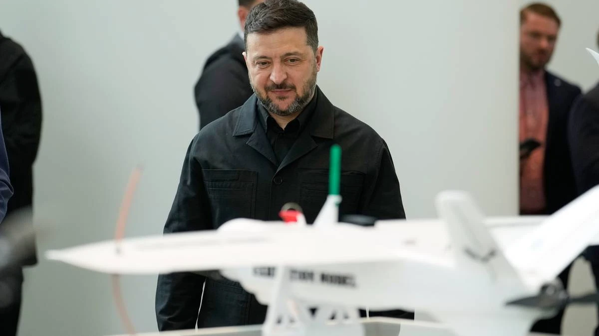 Zełenski o nowej współpracy. Podpisano cztery umowy