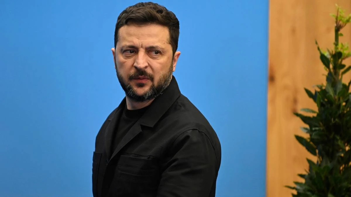 Zełenski przyleci na Alaskę? Biały Dom może zmienić plany
