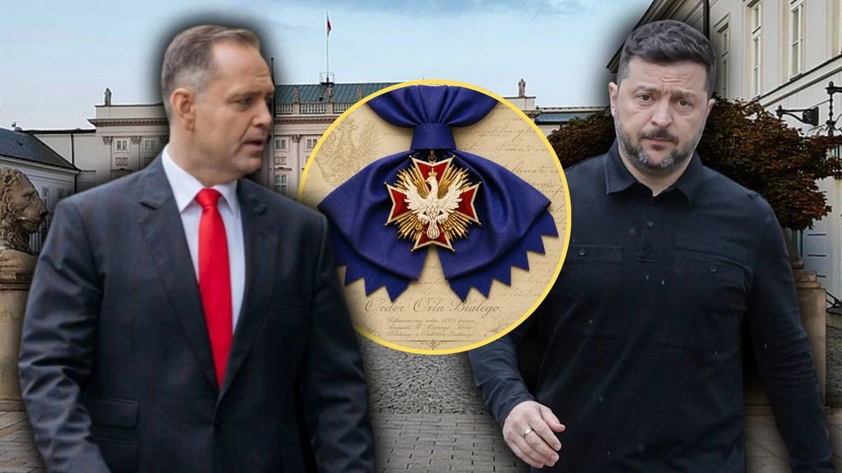 Zełenski może stracić Order Orła Białego. Tylko raz doszło do tego wcześniej