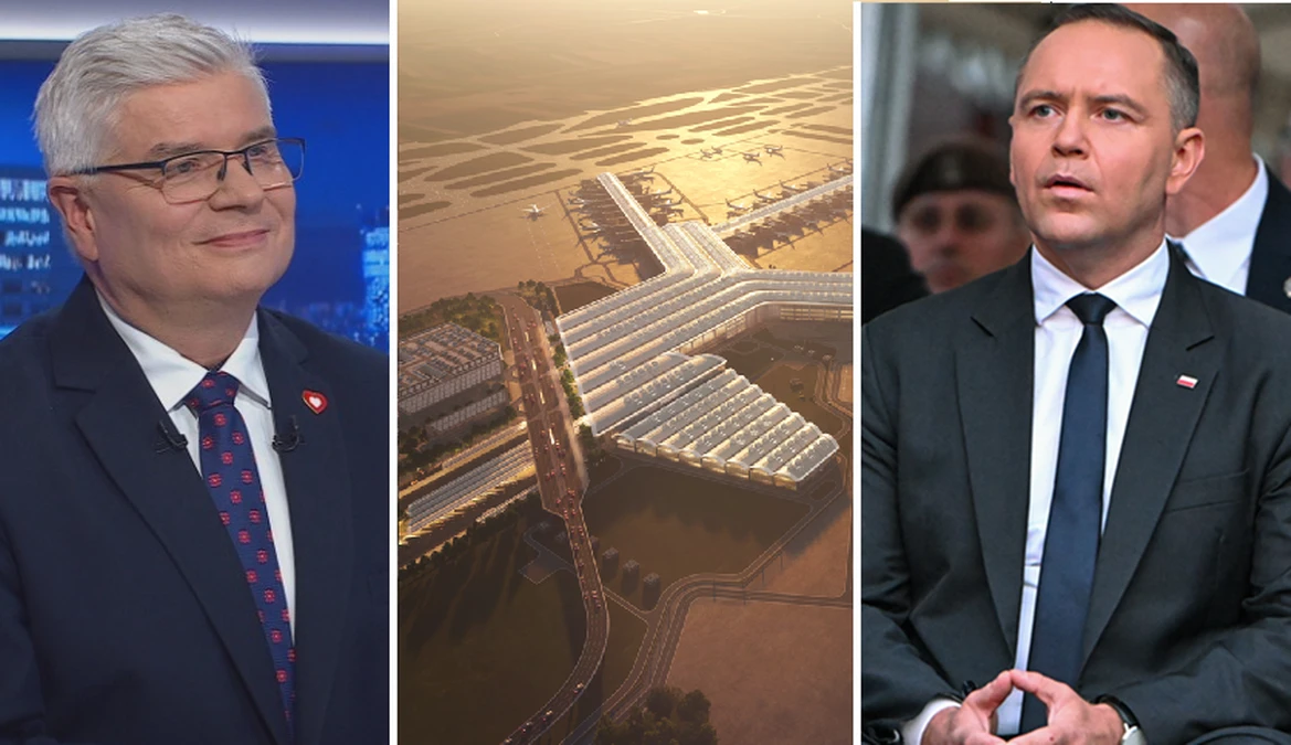 Lasek: Nawrocki raczej nie popiera projektu propolskiego CPK