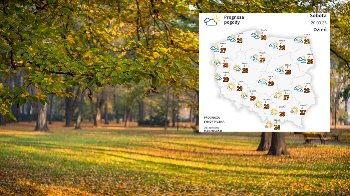 W weekend wróci lato. 