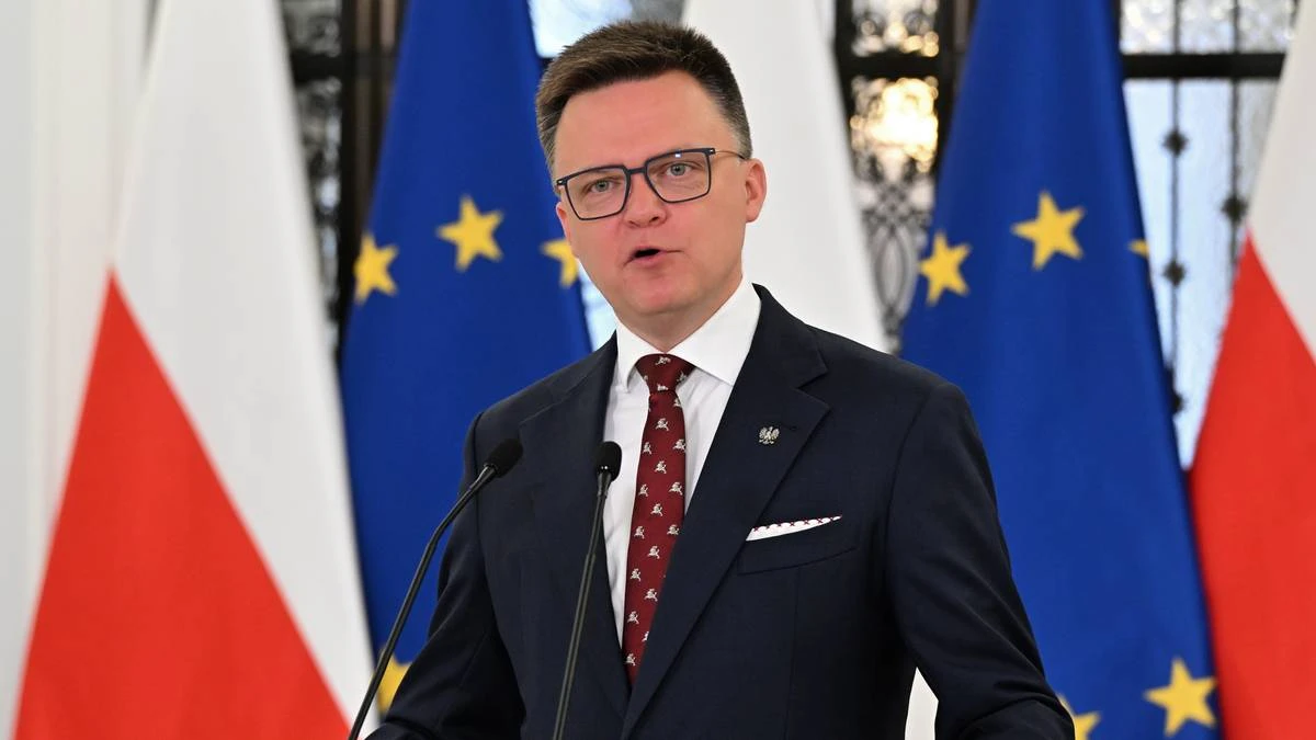 Hołownia o poparciu Trzaskowskiego. 