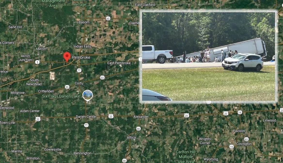 Tragiczny wypadek autobusu wycieczkowego w USA. Wśród ofiar są dzieci