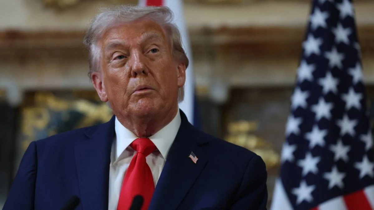 Trump mówił o Ukrainie. 