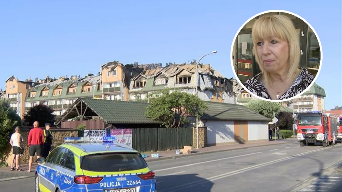 Nowe informacje po pożarze w Ząbkach. Lokatorzy będą mogli wejść do mieszkań