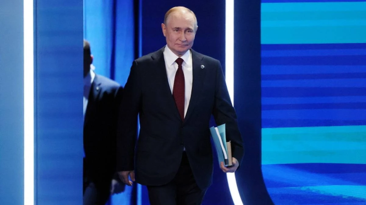 Putin pochwalił plan Trumpa. 
