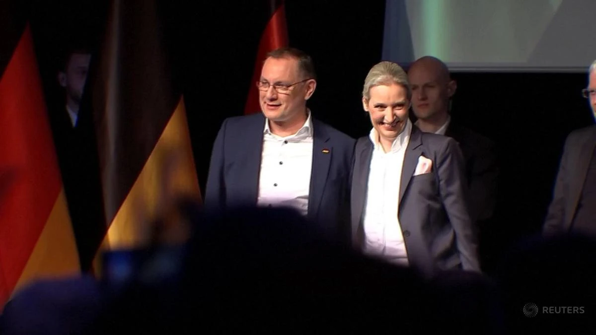 Rekordowe poparcie dla AfD. Sondaż z Niemiec