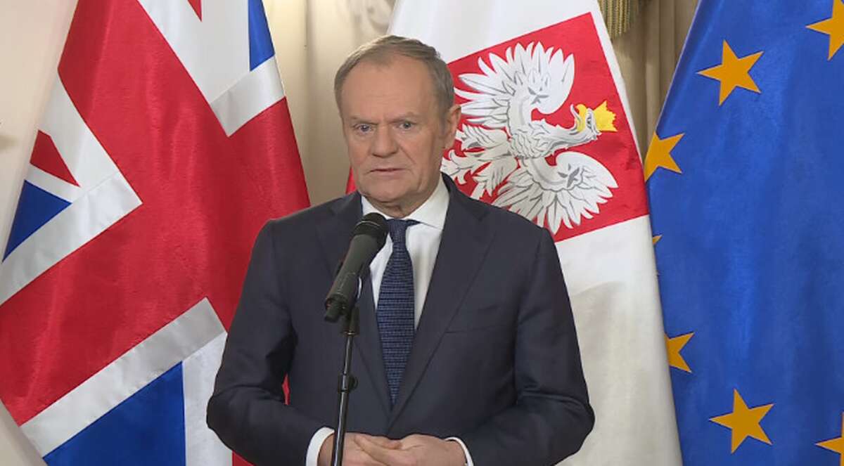 Tusk stanowczo o relacjach Europy z USA. 