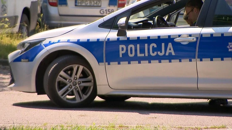 Strzelanina pod Warszawą. Trwa policyjna obława
