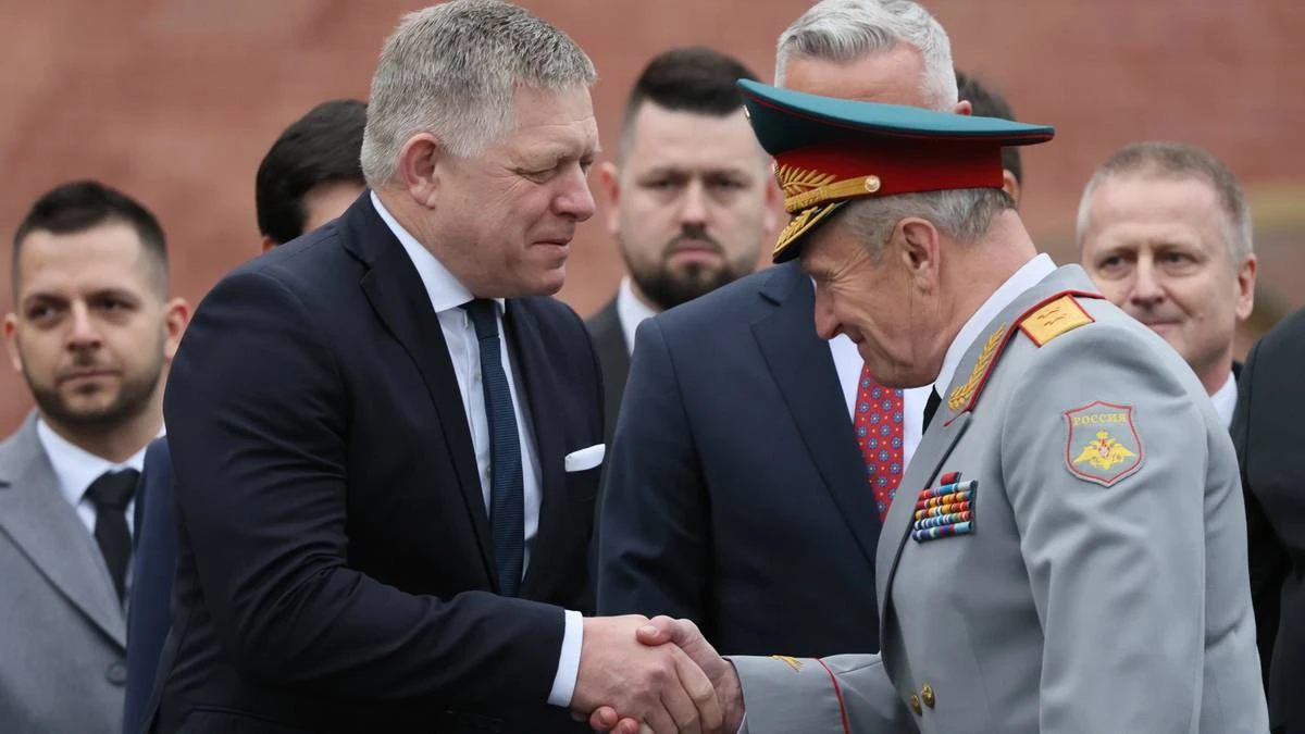 Fico skarży się w Moskwie. Jestem 