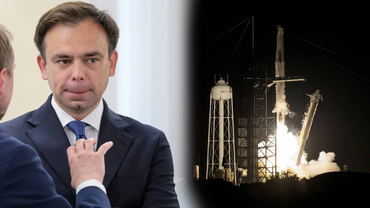 Ile kosztował lot Sławosza? Minister podał kwotę