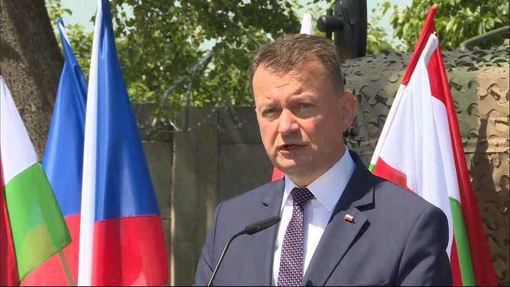 Błaszczak: państwa Gruby Wyszehradzkiej wrażliwe na zagrożenia
