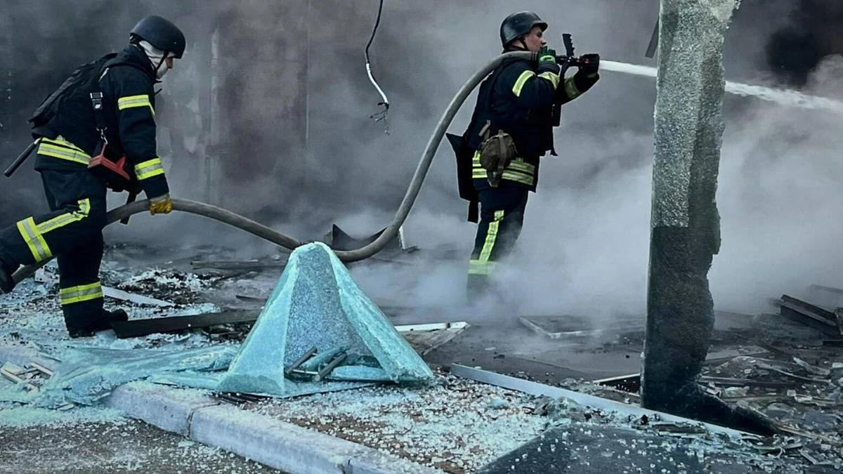 Nocny atak na Ukrainę. Nalot prawie 300 dronów