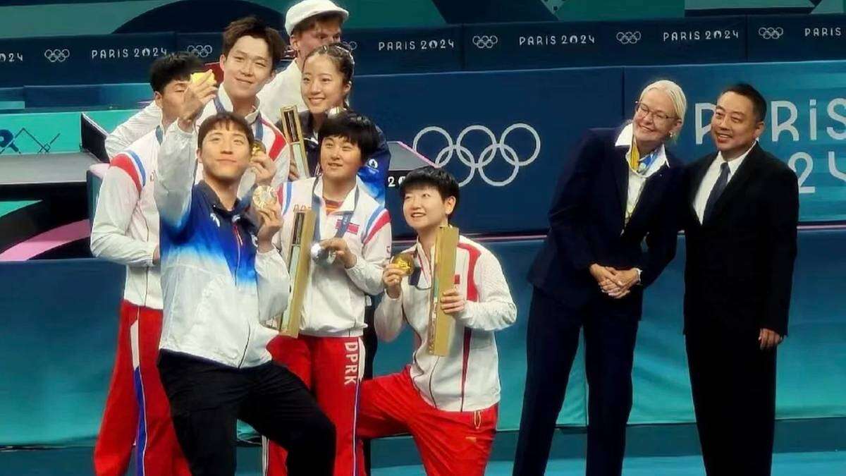 Korea Północna karze swoich sportowców. Powodem jest zdjęcie