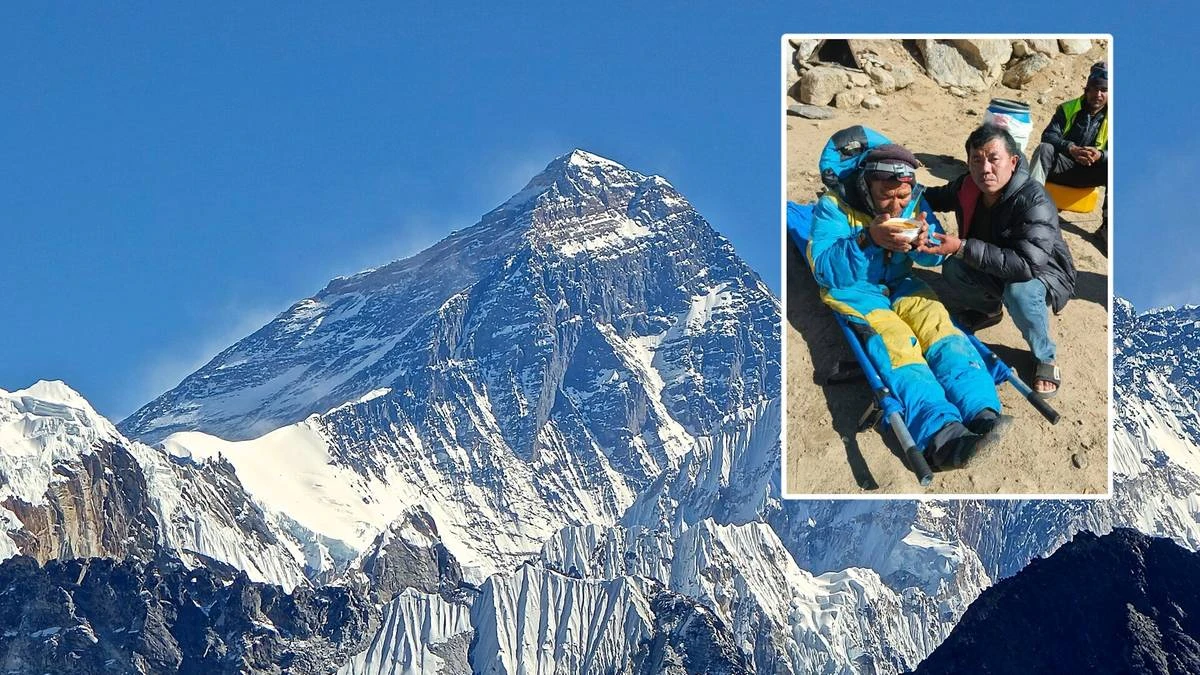 Został uznany za zmarłego, ale przeżył. Cud na Mount Everest