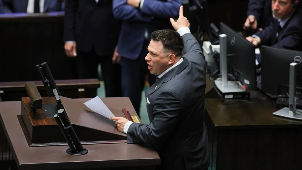 Chcieli ukarać Mentzena. Jest decyzja w sprawie immunitetu