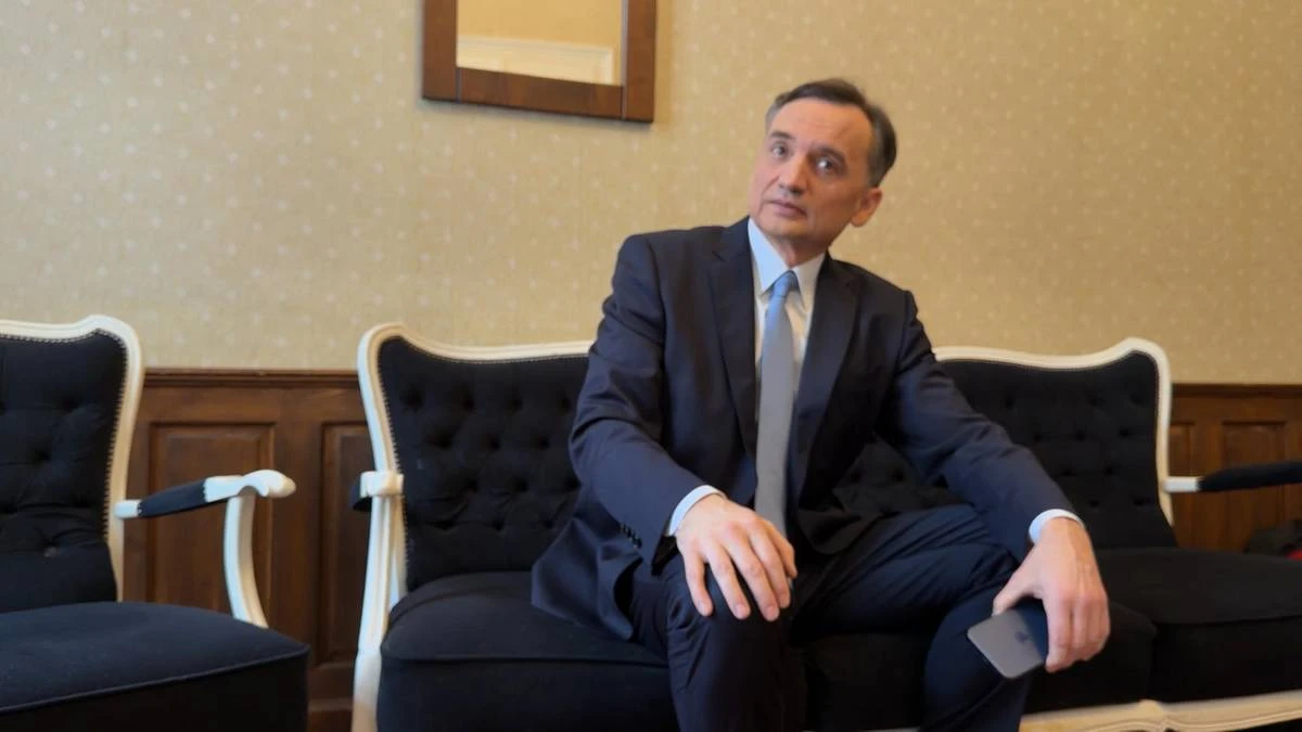 Amerykańskie władze pomogły Ziobrze. Tak wjechał do USA