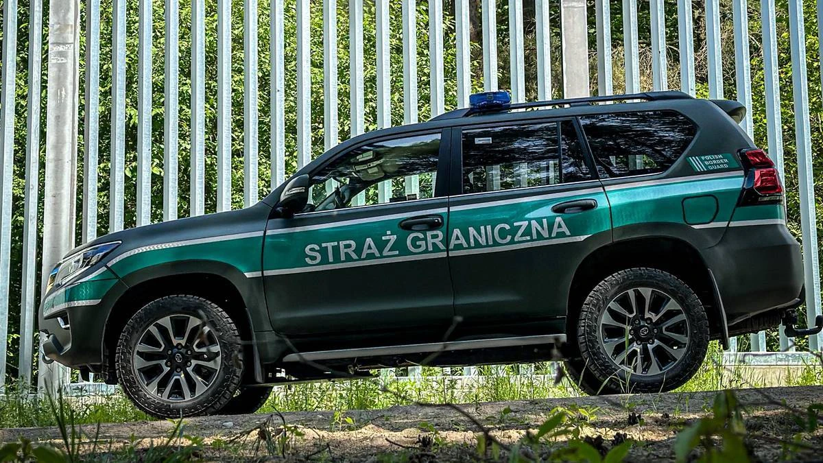 MSWiA o migrantach na granicy: Większość nie chce zostać w Polsce