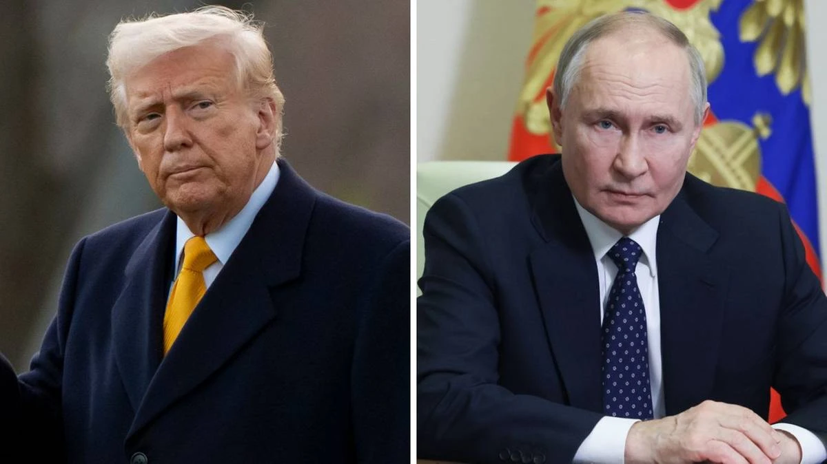 Trump stanął w obronie Putina. 
