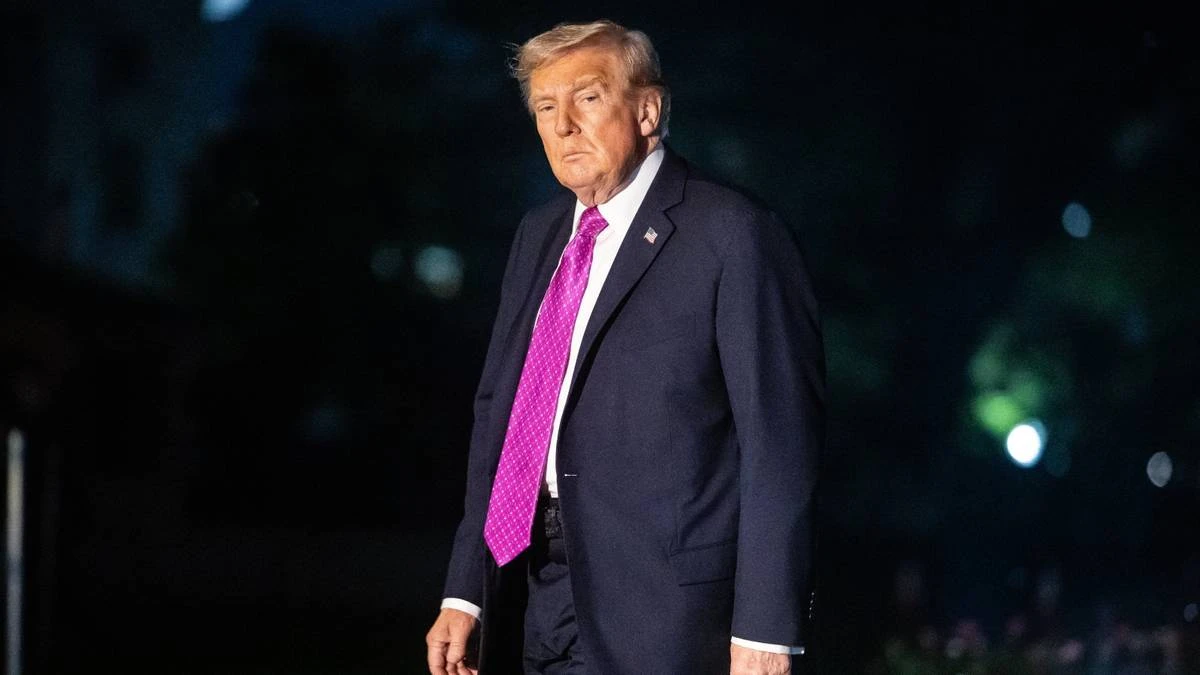 Trump pozywa medialnego giganta. W tle sprawa Epsteina
