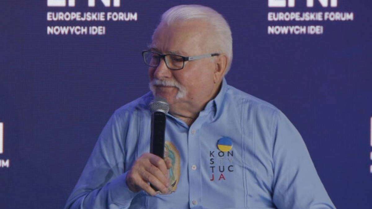 Wałęsa radzi: Zerwijmy relacje z Trumpem