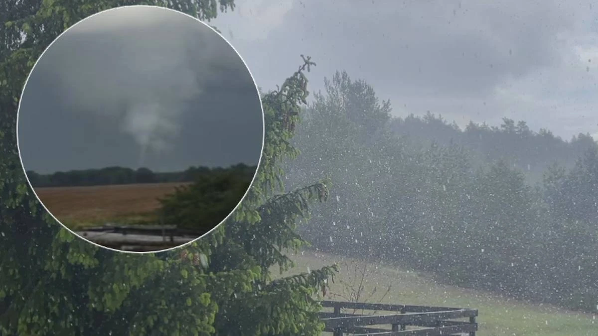 Ostrzeżenia dla niemal całego kraju. Możliwe trąby powietrzne