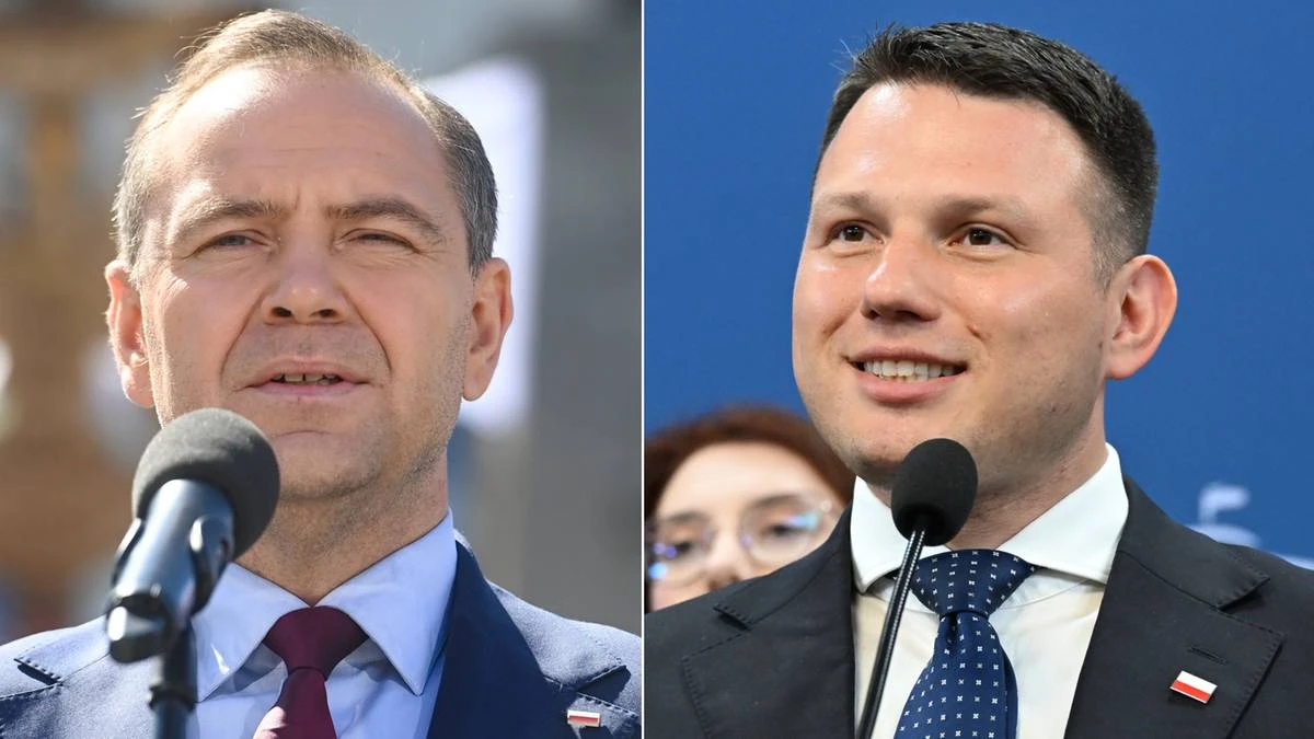 Nawrocki przepytywany przez Mentzena. Oglądaj od godziny 13