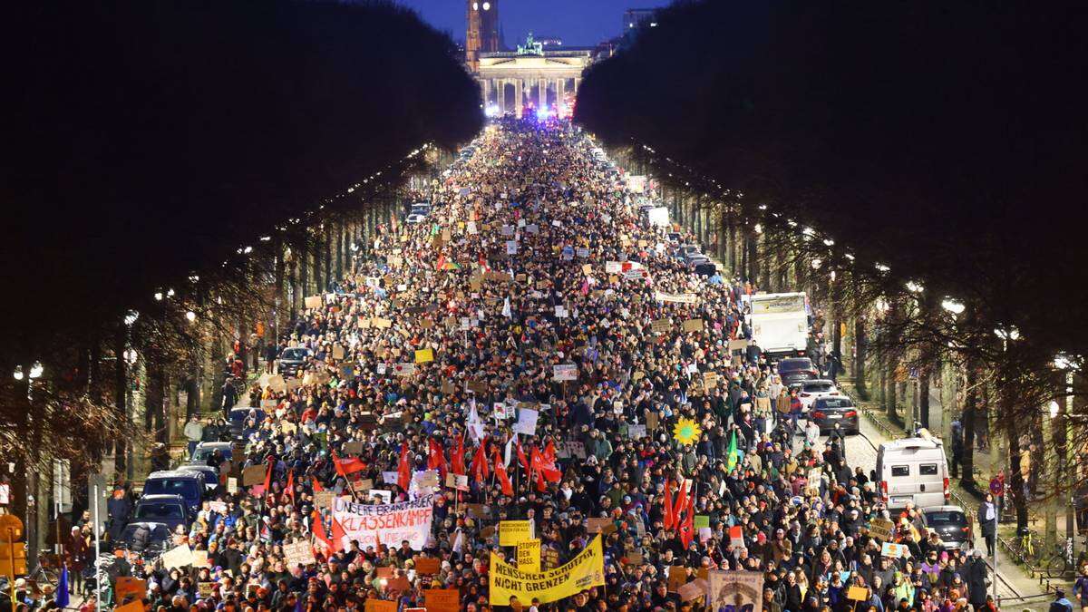 Ruch polityków oburzył Niemców. Wielki protest w Berlinie