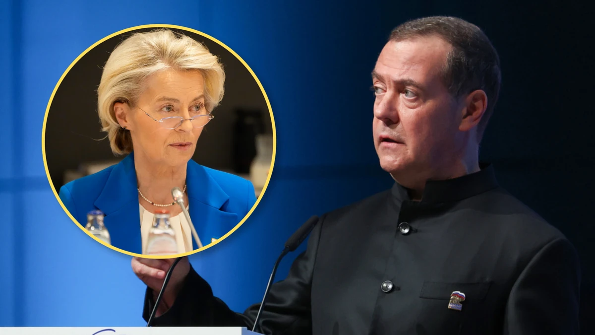 Miedwiediew odpowiada von der Leyen. Niepokojąca sugestia