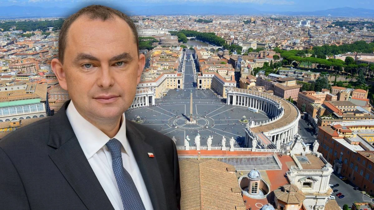 Bez ambasadora w Watykanie. Rzecznik MSZ tłumaczy
