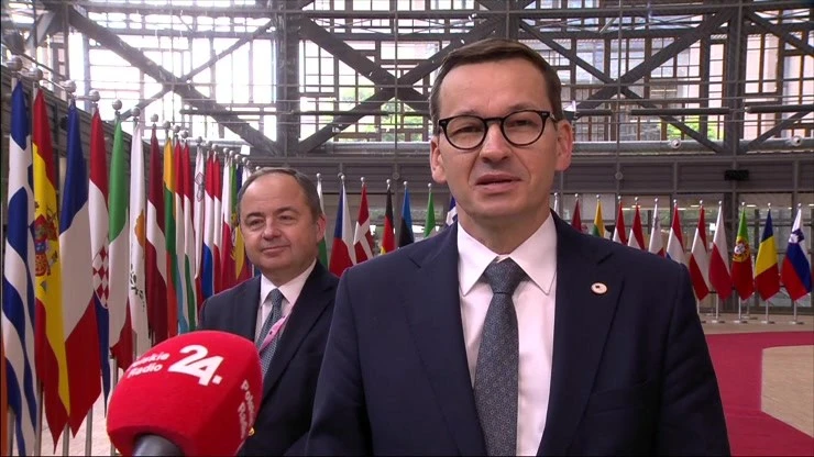 Mateusz Morawiecki: Rada Europejska bardzo mocno potępiła ataki hakerskie na Polskę