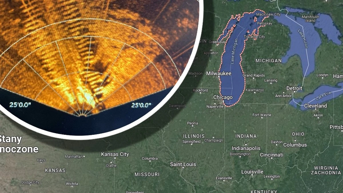 Myśleli, że to ośmiornica. Odkryli wrak zaginionego statku