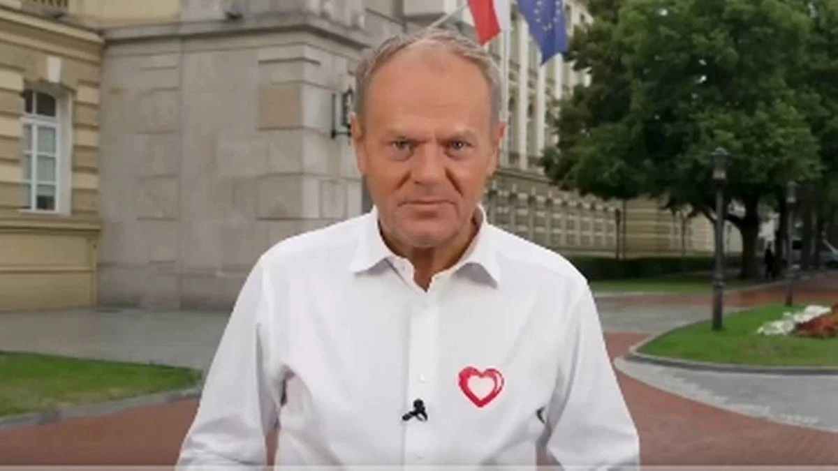Tusk zapowiedział wielkie wydarzenie z rocznym wyprzedzeniem. Wskazał jedno nazwisko